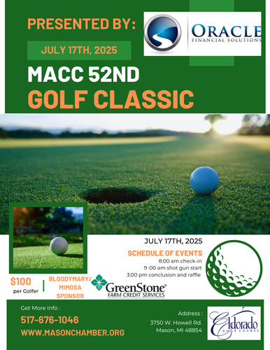 Mason Area Chamber of Commerce Golf Classic